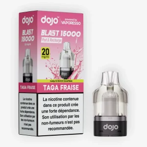 Cartouche Dojo Blast Taga Fraise - Vaporesso
