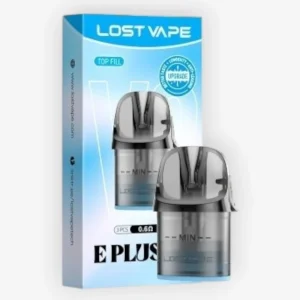 Cartouche E-Plus V2 Dual Mesh (x3) - Lost Vape