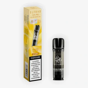 Cartouche Elfa Pro Ananas Citron (x2) - Elfbar