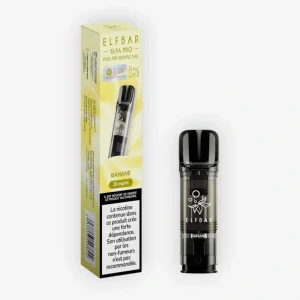 Cartouche Elfa Pro Banane (x2) - Elfbar