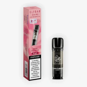 Cartouche Elfa Pro Cerise Pastèque (x2) - Elfbar