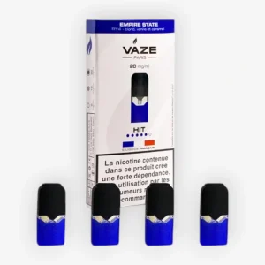 Cartouche Empire State (x4) - Vaze Vape