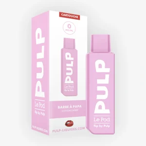 Cartouche Flip Barbe à Papa - Pulp