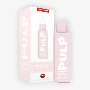 Cartouche Flip Cerise Glacée - Pulp