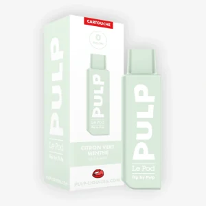 Cartouche Flip Citron Vert Menthe - Pulp