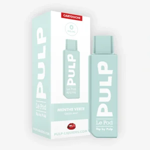 Cartouche Flip Menthe Verte - Pulp