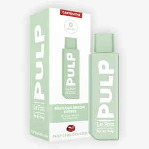 Cartouche Flip Pastèque Melon Givrés - Pulp