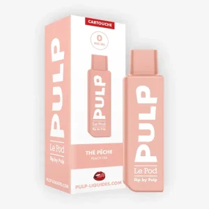 Cartouche Flip Thé Pêche - Pulp