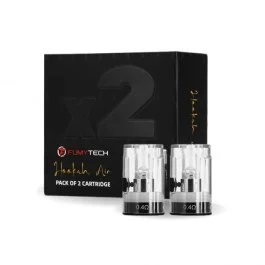 Cartouche Hookah Air - Fumytech (Par 2) - Résistance : 6ML/0.4ohm