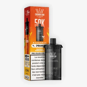 Cartouche Hyper Max Prime Mango Pineapple (x2) - Al Fakher