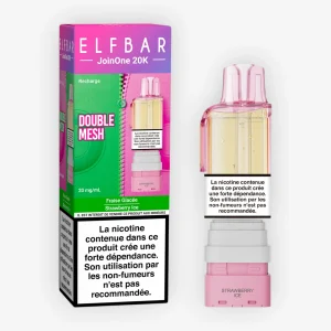 Cartouche JoinOne Fraise Glacée - Elfbar