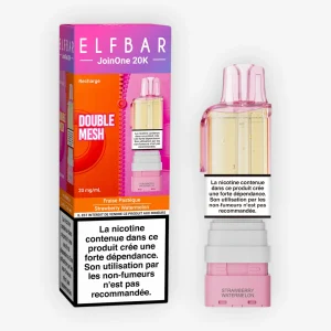 Cartouche JoinOne Fraise Pastèque - Elfbar