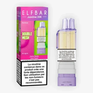 Cartouche JoinOne Pêche Glacée - Elfbar