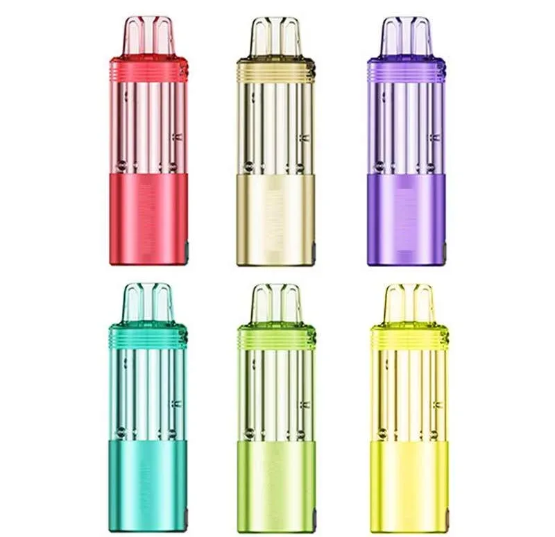 Cartouche Meteorite Vide 10ml JNR 鈥?Pod Rechargeable 200mAh (6 Coloris)
