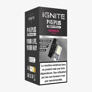 Cartouche P45 Plus Watermelon - Ignite