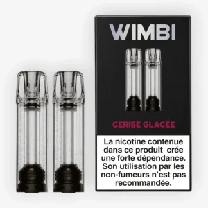 Cartouche Pod XS Cerise Glacée (x2) - Wimbi