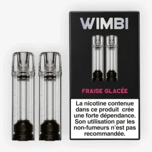 Cartouche Pod XS Fraise Glacée (x2) - Wimbi
