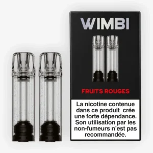 Cartouche Pod XS Fruits Rouges (x2) - Wimbi