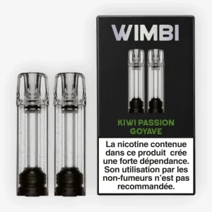 Cartouche Pod XS Kiwi Passion Goyave (x2) - Wimbi