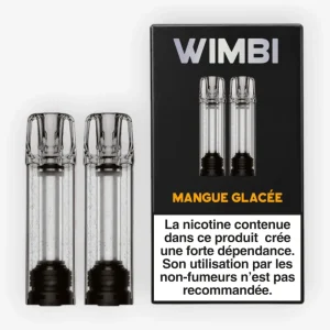 Cartouche Pod XS Mangue Glacée (x2) - Wimbi