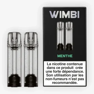 Cartouche Pod XS Menthe (x2) - Wimbi