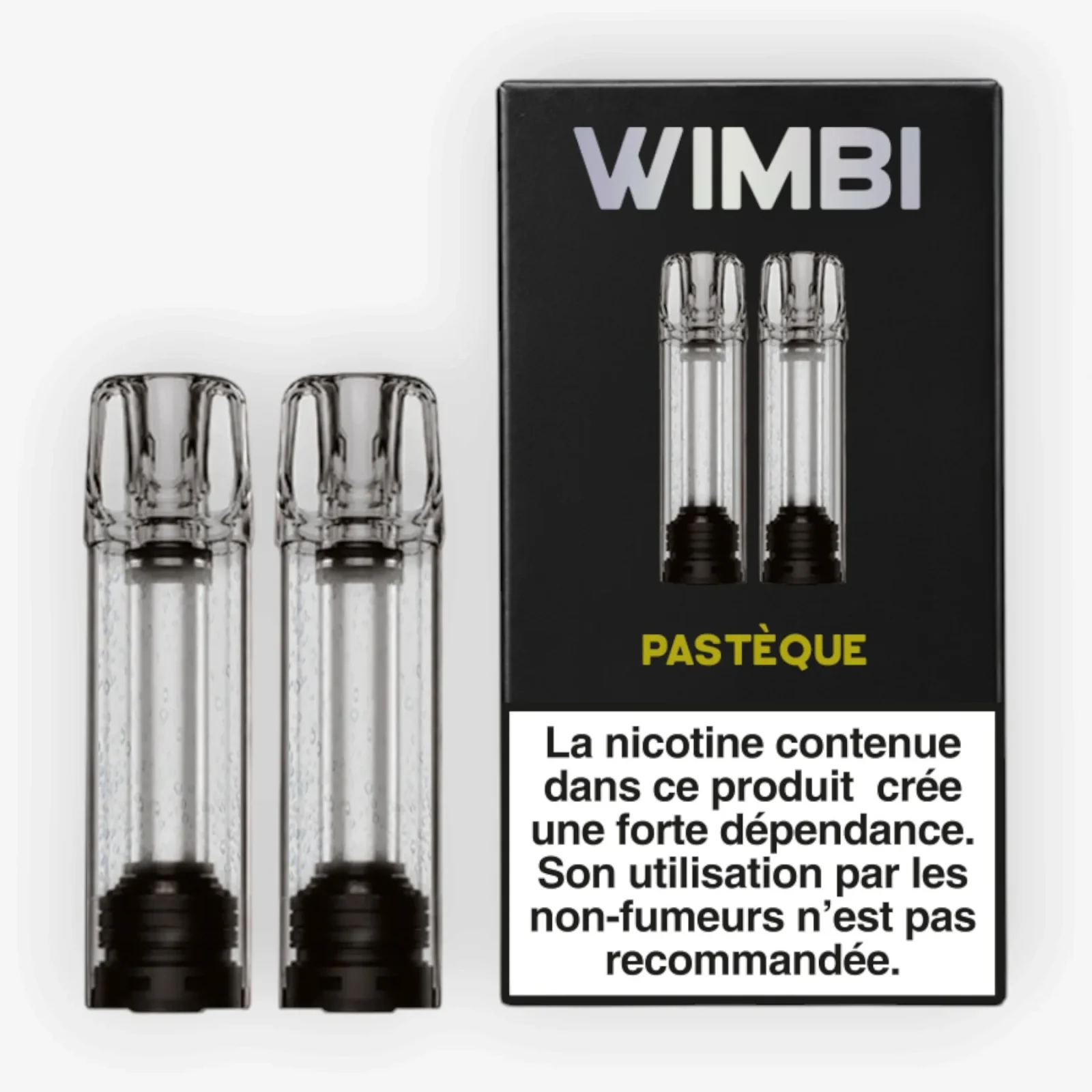 Cartouche Pod XS Pastèque (x2) - Wimbi