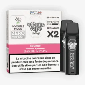 Cartouche Repuff 600 Barbe à Papa (x2) - Ma Petite Vape