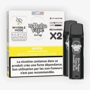 Cartouche Repuff 600 Kiwi Passion Goyave (x2) - Ma Petite Vape