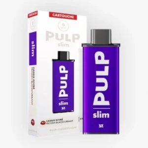Cartouche Slim Cassis Givré - Pulp