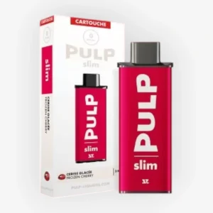 Cartouche Slim Cerise Glacée - Pulp