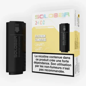 Cartouche Solobar 2400 Rainbow Lemonade (x2) - Solobar