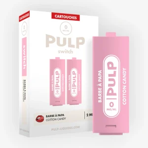 Cartouche Switch Barbe à Papa (x2) - Pulp
