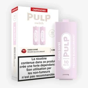 Cartouche Switch Cassis Givré (x2) - Pulp