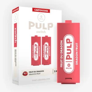Cartouche Switch Fruit du Dragon (x2) - Pulp