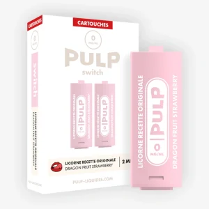 Cartouche Switch Licorne Recette Originale (x2) - Pulp