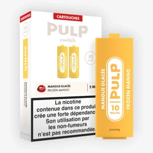 Cartouche Switch Mangue Glacée (x2) - Pulp
