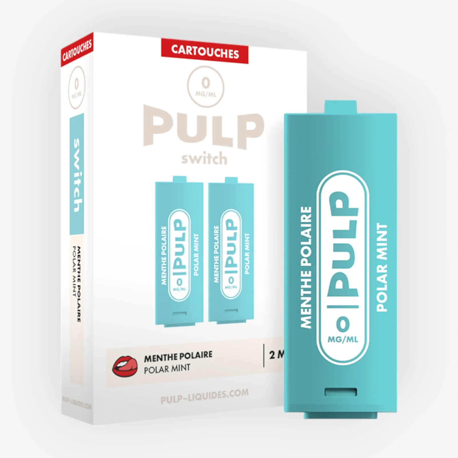 Cartouche Switch Menthe Polaire (x2) - Pulp