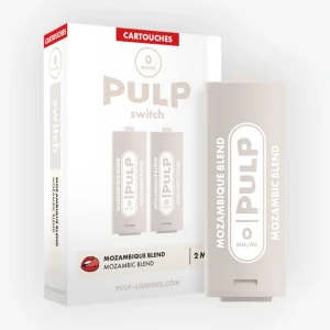 Cartouche Switch Mozambique Blend (x2) - Pulp