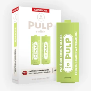 Cartouche Switch Pastèque Citron Glacés (x2) - Pulp