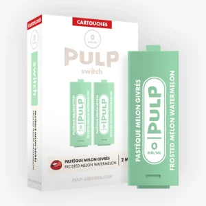 Cartouche Switch Pastèque Melon Givrés (x2) - Pulp