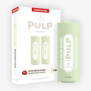 Cartouche Switch Pêche Melon Glacés (x2) - Pulp