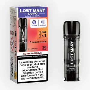 Cartouche Tappo 2 mL Cerise Pastèque - Lost Mary