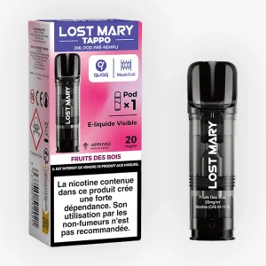 Cartouche Tappo 2 mL Fruits des Bois - Lost Mary