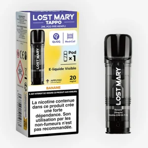 Cartouche Tappo Banane - Lost Mary
