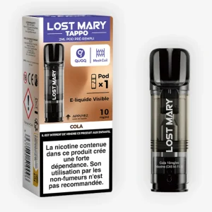 Cartouche Tappo Cola - Lost Mary