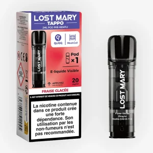 Cartouche Tappo Fraise Glacée - Lost Mary
