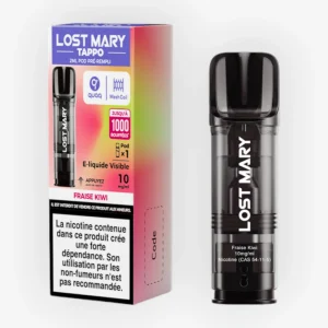 Cartouche Tappo Fraise Kiwi - Lost Mary