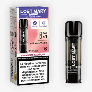 Cartouche Tappo Framboise Pastèque - Lost Mary
