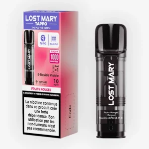 Cartouche Tappo Fruits Rouges - Lost Mary