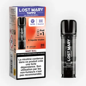 Cartouche Tappo Mary Bull - Lost Mary
